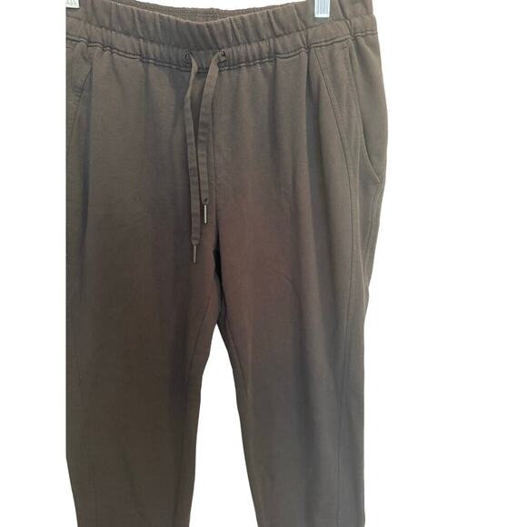 Athleta Retroterry Tapered Pants Women’s Sz M Black Mid Rise Ankle Casual 728251 - Picture 4 of 8